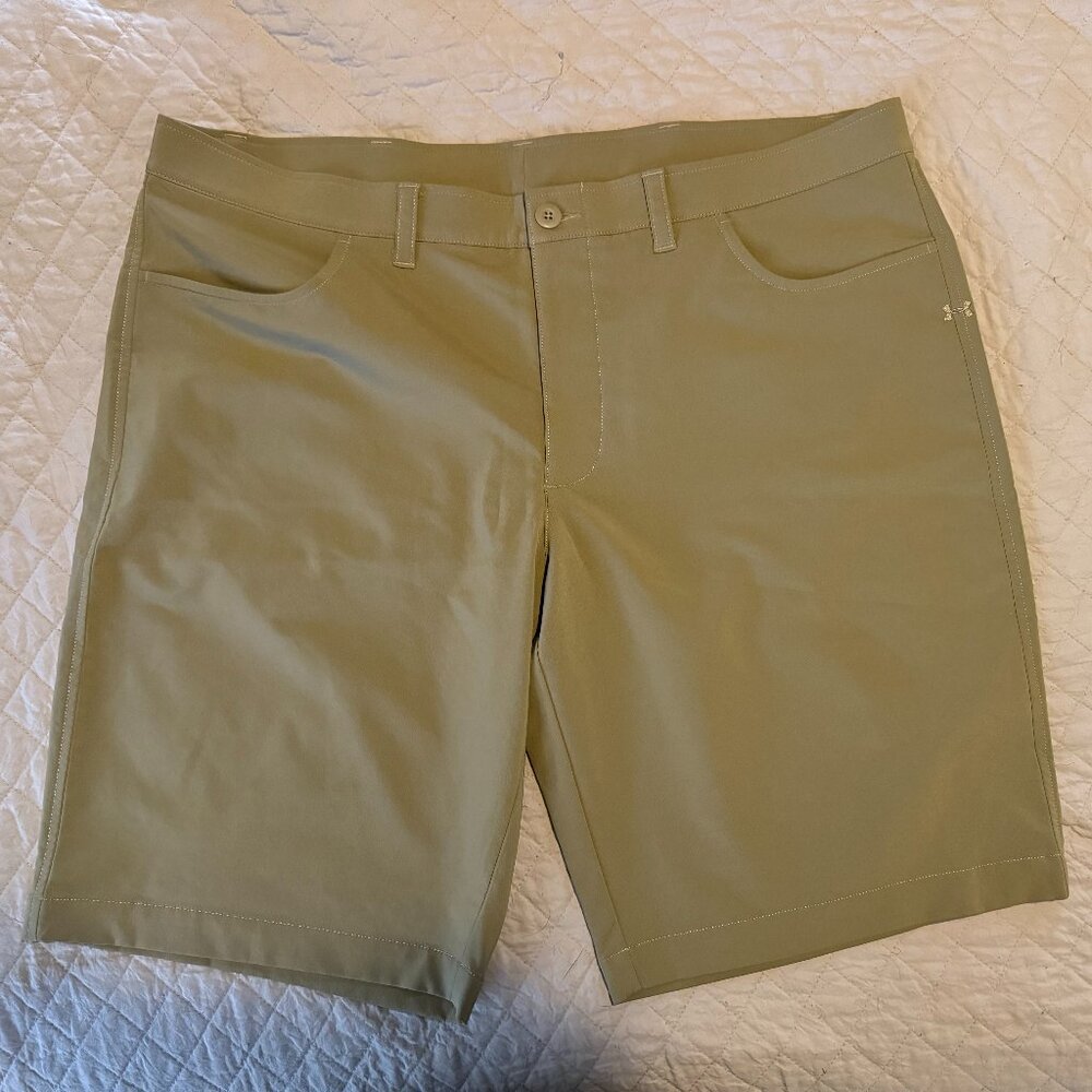 Under Armour Heat Gear Golf Shorts